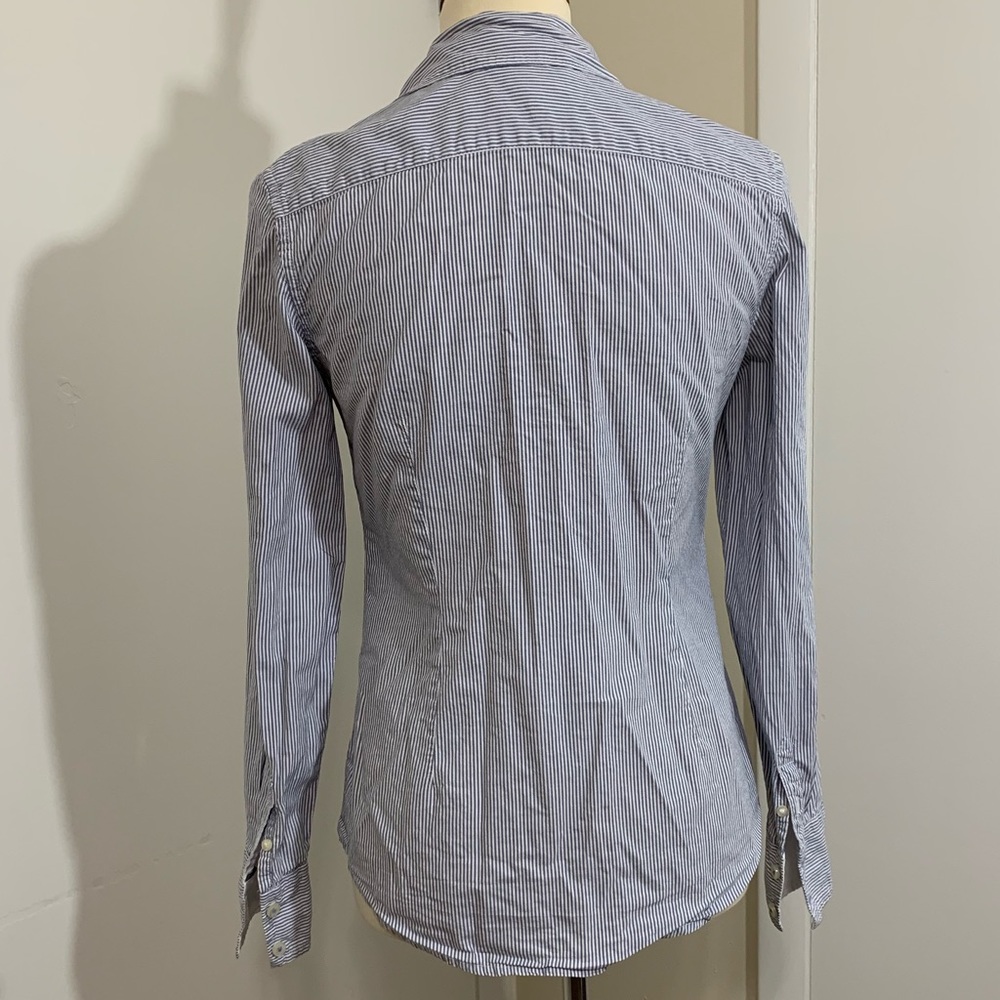 Tommy Hilfiger Button Up Blouse - Picture 6 of 8